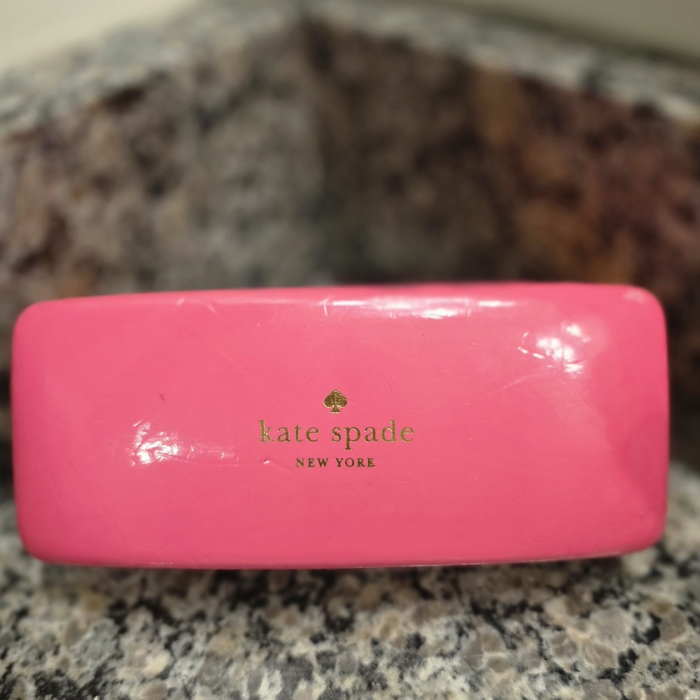 Kate Spade Pink Sunglasses Case